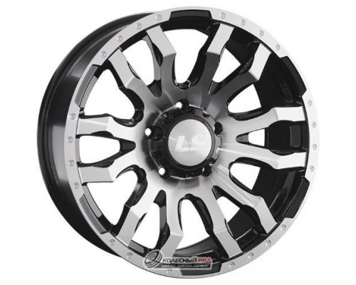 LS 1294 9x20 6*139.7 ET20 DIA100.1 BKF Литой
