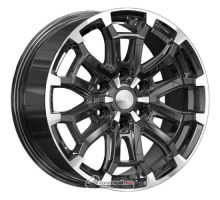 Скад Авилис 8x18 6*139.7 ET30 DIA106.1 Алмаз Литой