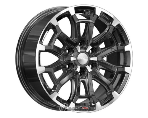 Скад Авилис 8x18 6*139.7 ET30 DIA106.1 Алмаз Литой