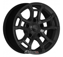 Скад Барахас 7x16 5*139.7 ET15 DIA98.5 Черный бархат Литой