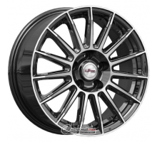 iFree Азур 6.5x16 5*114.3 ET46 DIA66.1 Блэк Джек Литой