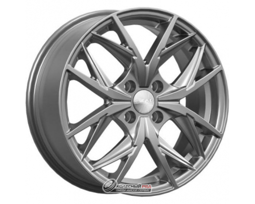 Скад Асти 6.5x16 4*100 ET40 DIA67.1 Графит Литой