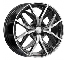 Скад Асти 6.5x16 4*100 ET51 DIA54.1 Алмаз Литой