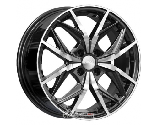 Скад Асти 6.5x16 4*100 ET51 DIA54.1 Алмаз Литой