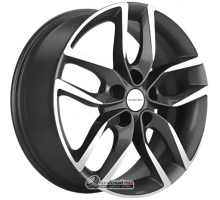 Khomen KHW 1708 6.5x17 5*114.3 ET37 DIA66.6 Gray-FP Литой