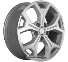 Khomen KHW 1710 6.5x17 5*120 ET60 DIA65.1 F-Silver-FP Литой