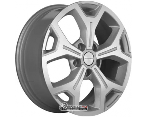 Khomen KHW 1710 6.5x17 5*120 ET60 DIA65.1 F-Silver-FP Литой