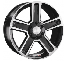 LS 1296 8x18 6*114.3 ET30 DIA67.1 BKF Литой