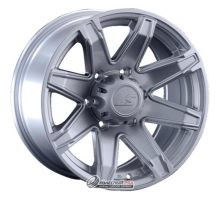 LS 763 8x16 6*139.7 ET10 DIA106.1 Silver Литой