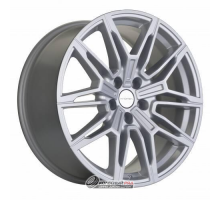 Khomen KHW 1904 9.5x19 5*112 ET40 DIA66.6 Brilliant Silver Литой