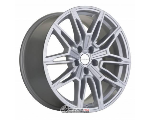 Khomen KHW 1904 9.5x19 5*112 ET40 DIA66.6 Brilliant Silver Литой