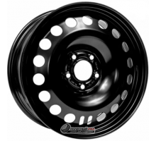 Magnetto 17013 7x17 5*114.3 ET45 DIA54.1 Black Штампованный