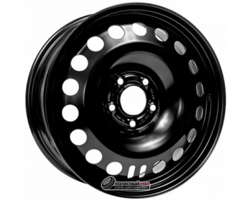 Magnetto 17013 7x17 5*114.3 ET45 DIA54.1 Black Штампованный