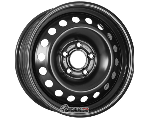 Magnetto 17012 7x17 5*114.3 ET40 DIA64.1 Black Штампованный