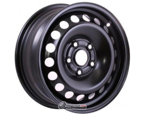 Magnetto 17011 7x17 5*114.3 ET37 DIA66.6 Black Штампованный