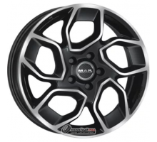 MAK Express 3 6.5x16 5*160 ET60 DIA65.1 Black mirror Литой