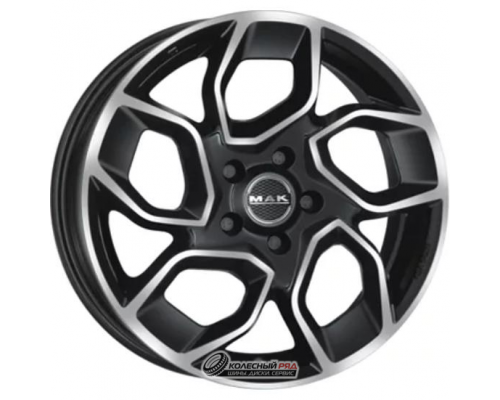MAK Express 3 6.5x16 5*160 ET60 DIA65.1 Black mirror Литой