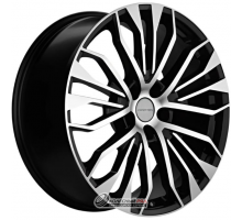 Khomen KHW 2009 8.5x20 5*114.3 ET30 DIA60.1 Black-FP Литой