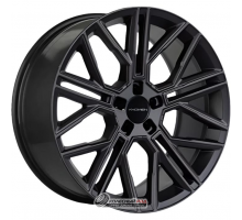 Khomen KHW 2101 9.5x21 5*120 ET49 DIA72.6 Black Matt Литой