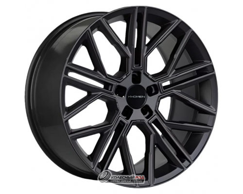 Khomen KHW 2101 9.5x21 5*120 ET49 DIA72.6 Black Matt Литой