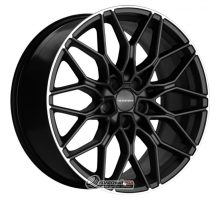 Khomen KHW 1902 8.5x19 5*114.3 ET30 DIA60.1 Black Matt MR Литой