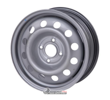 ТЗСК ВАЗ 2108 5.5x13 4*98 ET35 DIA58.6 Silver Штампованный