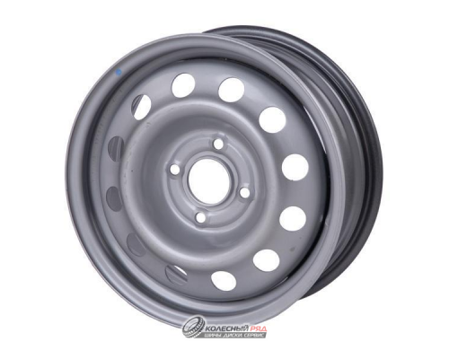 ТЗСК ВАЗ 2108 5.5x13 4*98 ET35 DIA58.6 Silver Штампованный