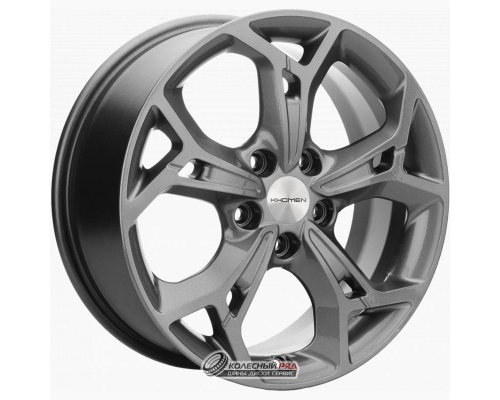 Khomen KHW 1702 7x17 5*114.3 ET50 DIA67.1 Gray Литой