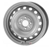 Magnetto 14000 5.5x14 4*100 ET43 DIA60.1 Silver Штампованный
