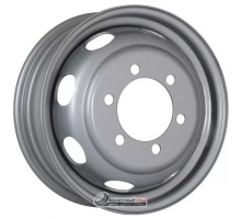 ГАЗ Газель 3302 5.5x16 6*170 ET106 DIA130.1 Серебро Штампованный