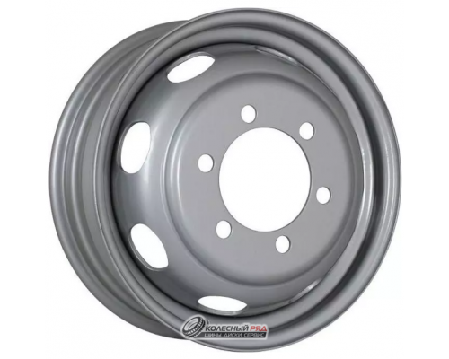 ГАЗ Газель 3302 5.5x16 6*170 ET106 DIA130.1 Серебро Штампованный
