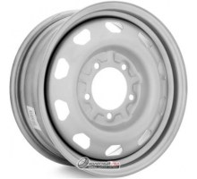 Trebl LT2883D 6.5x16 5*139.7 ET40 DIA108.6 Silver Штампованный