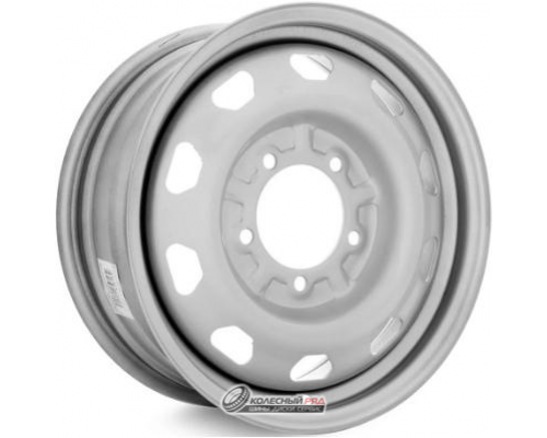 Trebl LT2883D 6.5x16 5*139.7 ET40 DIA108.6 Silver Штампованный