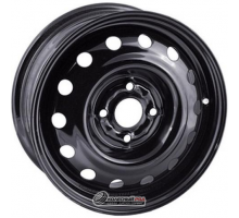 Trebl X40032 6x16 4*100 ET36 DIA60.1 Black Штампованный