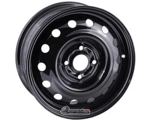 Trebl X40032 6x16 4*100 ET36 DIA60.1 Black Штампованный
