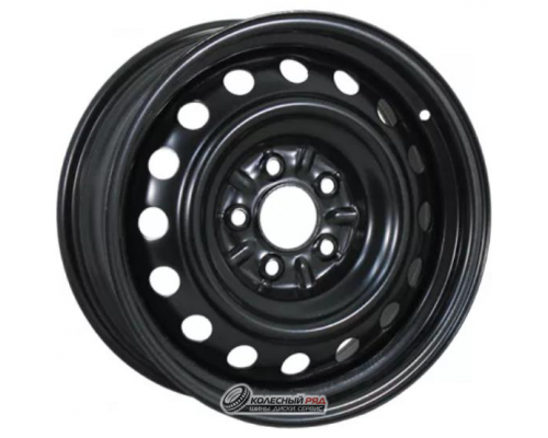 Trebl 7865 6.5x16 5*114.3 ET45 DIA60.1 Black Штампованный