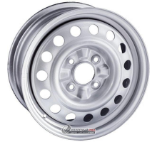 Trebl X40032 6x16 4*100 ET36 DIA60.1 Silver Штампованный