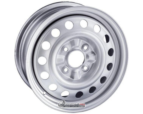 Trebl X40032 6x16 4*100 ET36 DIA60.1 Silver Штампованный