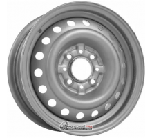 Magnetto 16017 6.5x16 4*100 ET50 DIA60.1 Silver Штампованный