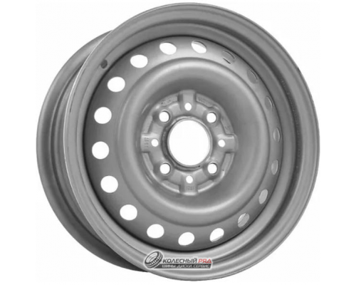 Magnetto 16017 6.5x16 4*100 ET50 DIA60.1 Silver Штампованный