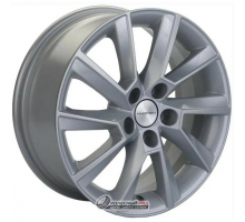 Khomen KHW 1604 6x16 5*100 ET45 DIA54.1 F-Silver Литой