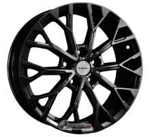 Khomen KHW 1718 7x17 5*114.3 ET40 DIA66.1 Black Литой