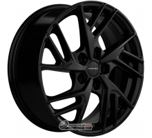 Khomen KHW 1722 6.5x17 5*114.3 ET40 DIA64.1 Black Литой