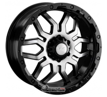LS 1285 7x16 5*139.7 ET5 DIA108.1 BKF Литой