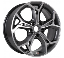 Khomen KHW 1702 7x17 5*114.3 ET50 DIA67.1 Gray-FP Литой