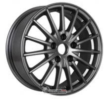 Alcasta M60 7x17 5*114.3 ET40 DIA64.1 Graphite Литой