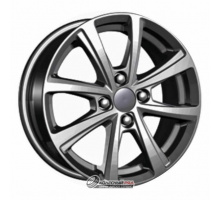 Carwel Акуш 6x15 4*100 ET45 DIA56.6 GR Литой