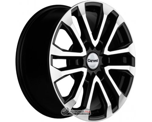 Carwel Пур 7.5x18 6*139.7 ET36 DIA100.1 ABT Литой