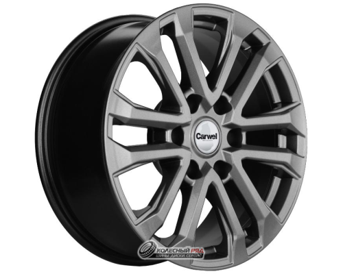Carwel Пур 7.5x18 6*139.7 ET36 DIA100.1 GRT Литой