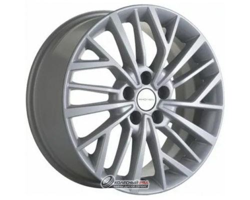 Khomen KHW 1717 7x17 5*114.3 ET39 DIA60.1 F-Silver Литой